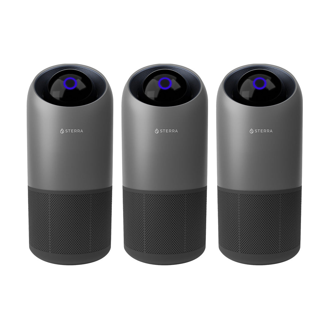 Sterra Moon™ Air Purifier - Snow White