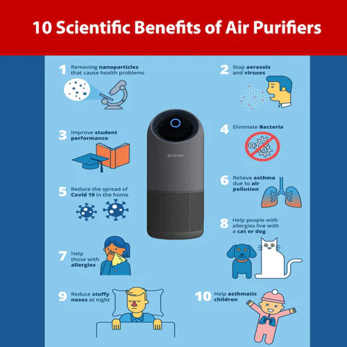 10 Science-Backed Benefits of Air Purifiers