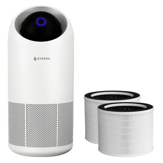 Sterra Moon™ Air Purifier With 2 Free Filters